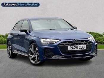 2025 - 35 TDI Black Edition 5dr S Tronic