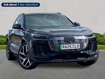Used Audi Q6 e-tron 2025 for sale - 75907278: Photo