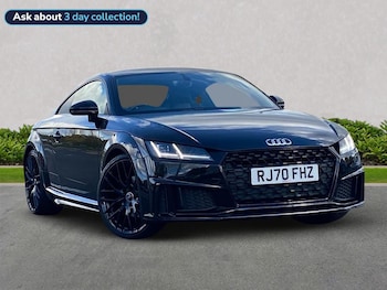 2020 - 40 TFSI Black Edition 2dr S Tronic