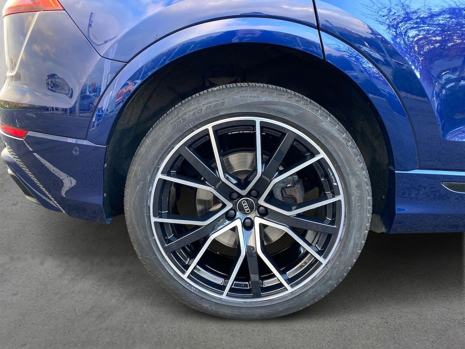 Used Audi Q8 2022 for sale - 76504945: Photo 6