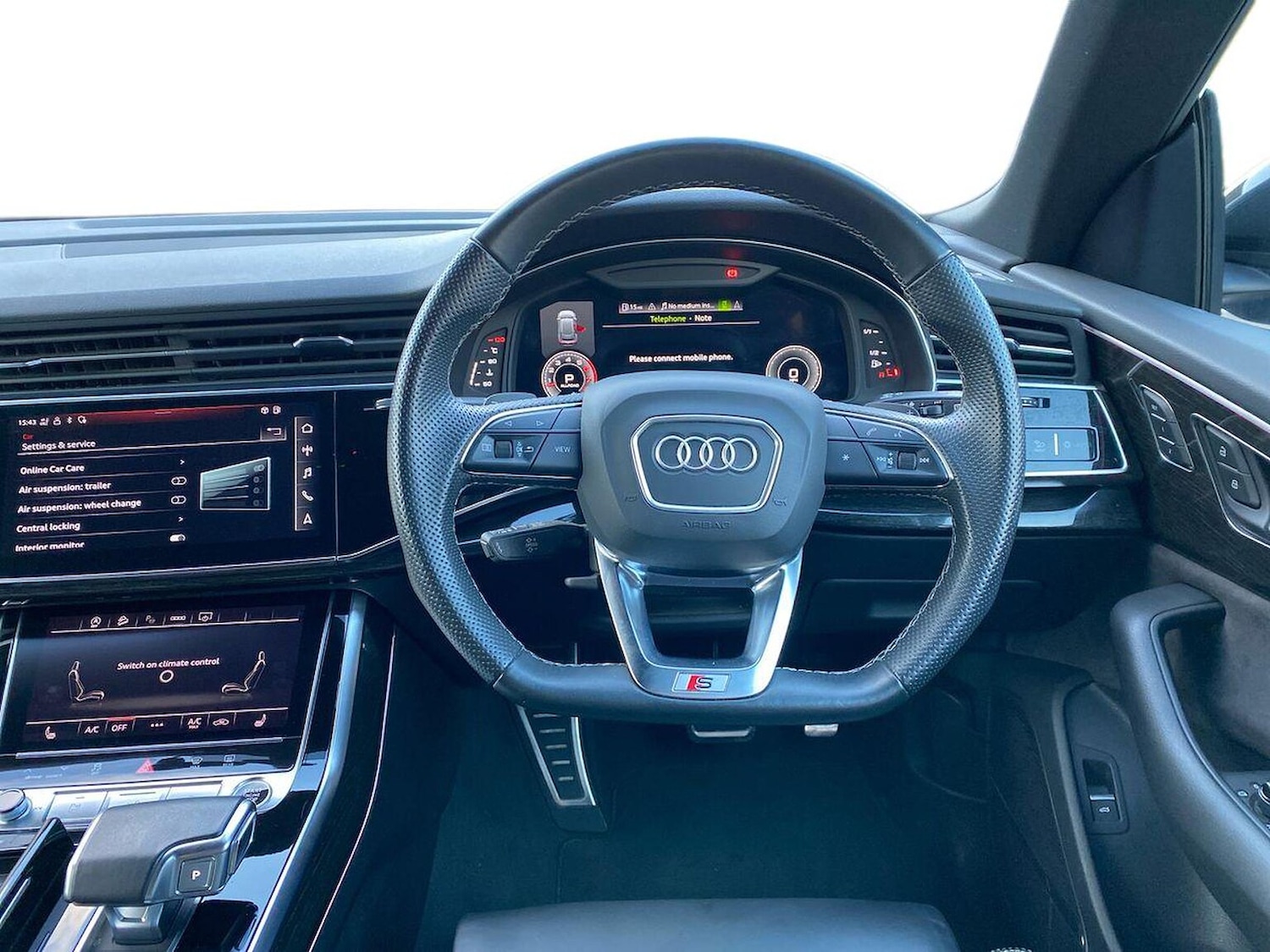 Used Audi Q8 2022 for sale - 76504945: Photo 9