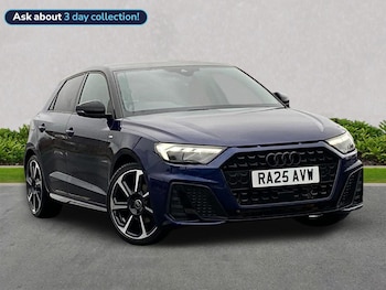 2025 - 30 TFSI Black Edition 5dr S Tronic