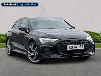 2025 - 35 TFSI Black Edition 5dr S Tronic