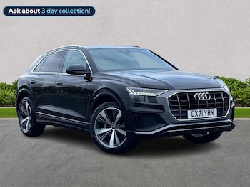 Used Audi Q8 2021 for sale - 78332587: Photo
