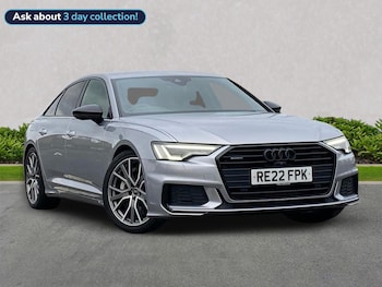 2022 - 50 TFSI e 17.9kWh Quattro Black Edition 4dr S Tron