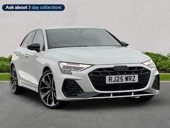 2025 - S3 TFSI Black Edition Quattro 5dr S Tronic