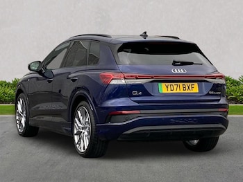 Used Audi Q4 e-tron 2021 for sale - 76663044: Photo