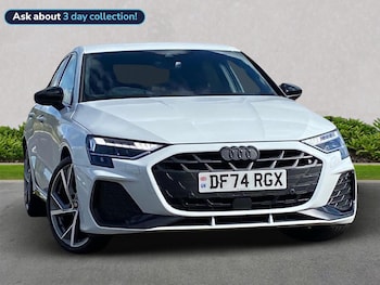 2025 - 35 TFSI Black Edition 5dr S Tronic