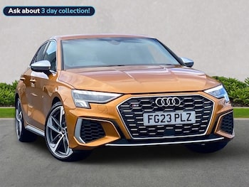 2023 - S3 Tfsi Quattro 5Dr S Tronic
