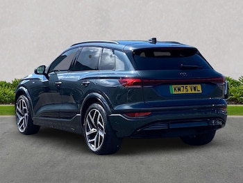 Used Audi Q6 e-tron 2025 for sale - 78571628: Photo