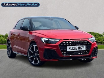 2025 - 35 Tfsi Black Edition 5Dr S Tronic