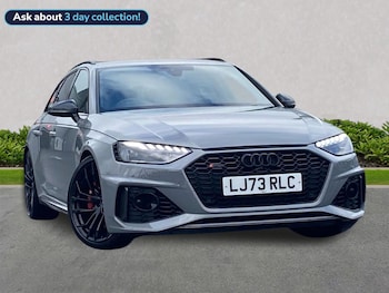 2023 - RS 4 TFSI Quattro Carbon Black 5dr Tiptronic