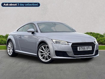 Audi TT feature image