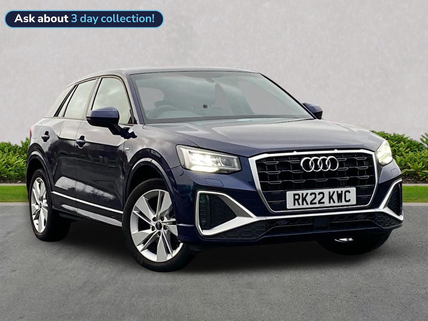 Used Audi Q2 2022 for sale - 76893297: Photo 1