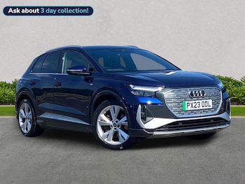 Used Audi Q4 e-tron 2023 for sale - 79185487: Photo