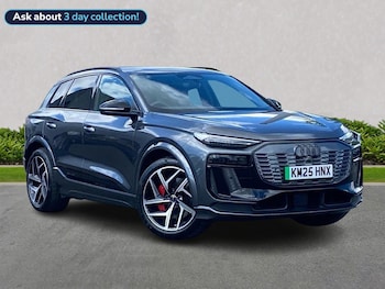Used Audi Q6 e-tron 2025 for sale - 79379705: Photo