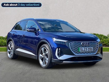 Used Audi Q4 e-tron 2023 for sale - 79185492: Photo