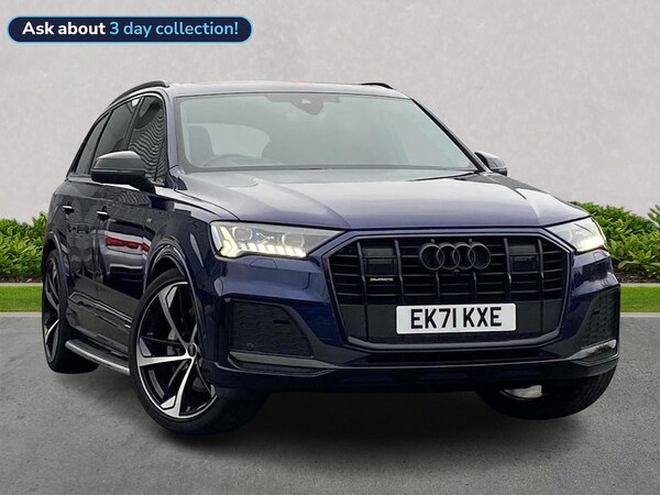 Used Audi Q7 2022 for sale - 76287275: Photo 1