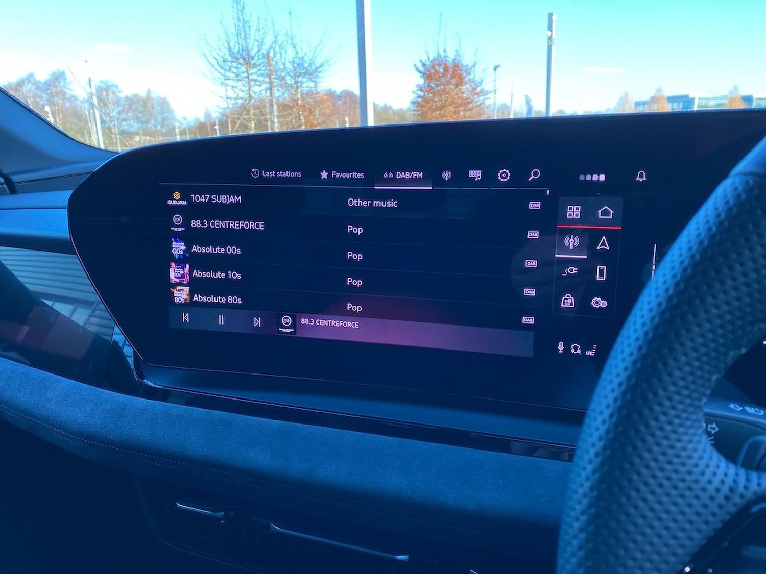 Used Audi Q6 e-tron 2025 for sale - 77487903: Photo 11