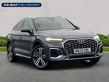 2022 - 45 Tfsi Quattro S Line 5Dr S Tronic [C+S]