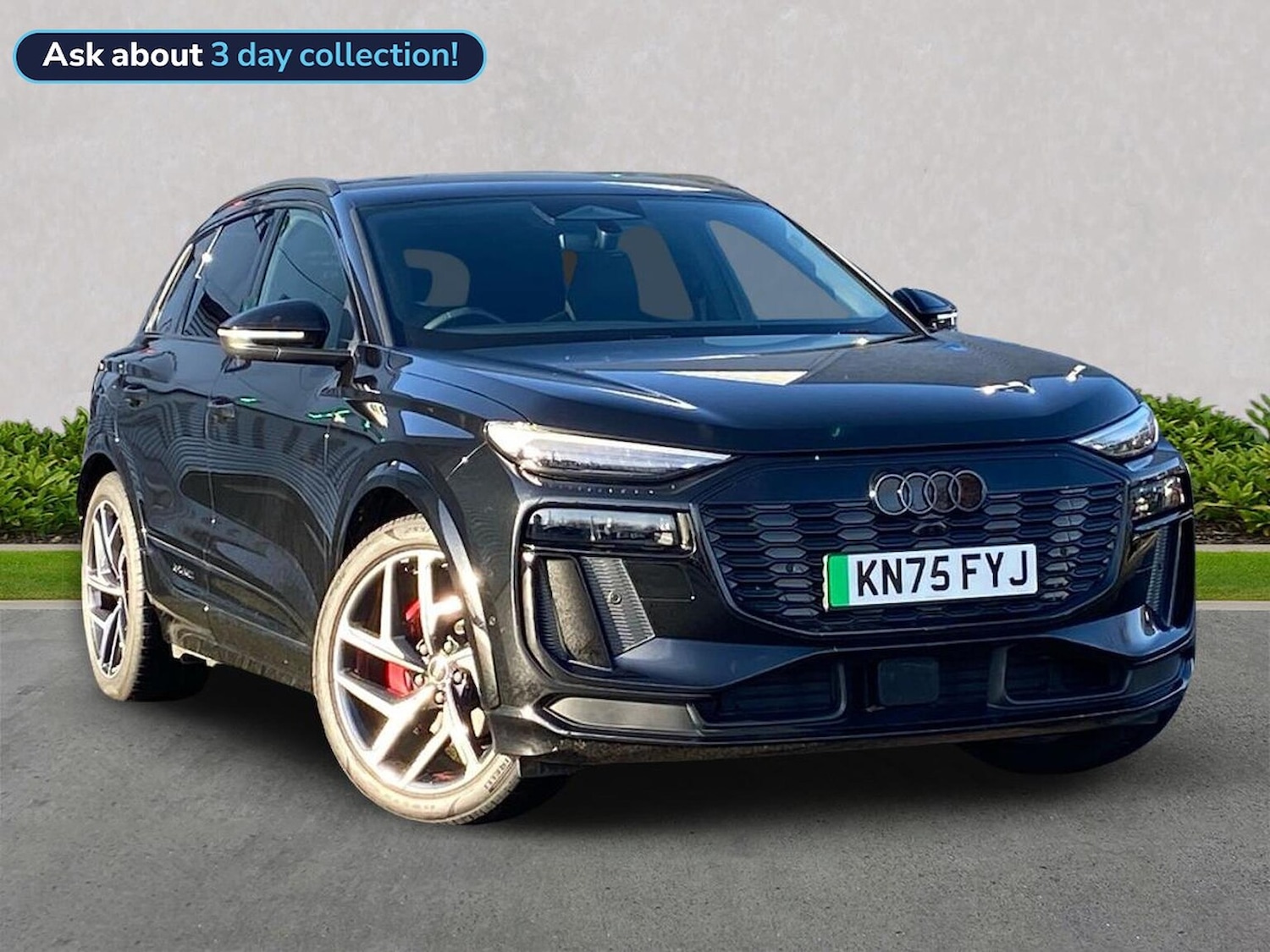 Used Audi Q6 e-tron 2025 for sale - 77715426: Photo 1