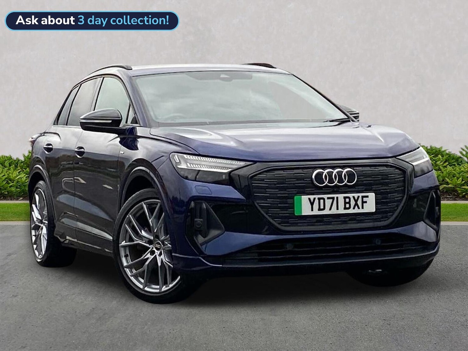 Used Audi Q4 e-tron 2021 for sale - 76541848: Photo 1