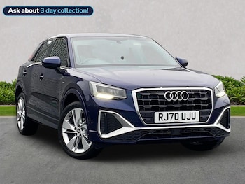 2021 - 35 Tfsi S Line 5Dr