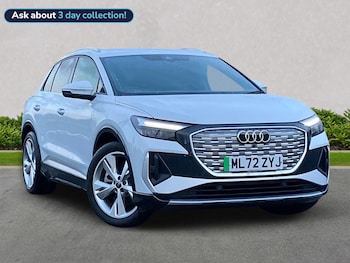 Used Audi Q4 e-tron 2022 for sale - 77650265: Photo