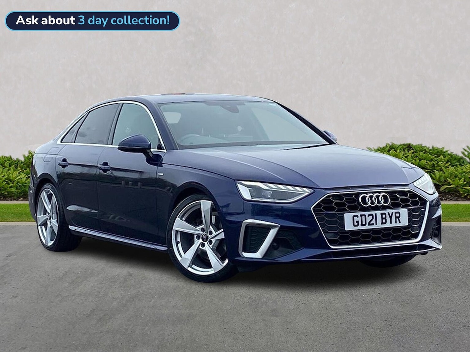 Used Audi A4 2021 for sale - 78198131: Photo 1