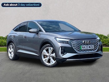 Used Audi Q4 e-tron 2023 for sale - 79379432: Photo