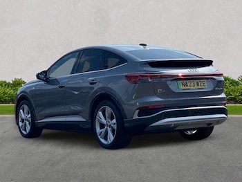 Used Audi Q4 e-tron 2023 for sale - 79379432: Photo