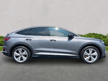 Used Audi Q4 e-tron 2023 for sale - 79379432: Photo
