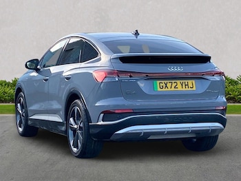 Used Audi Q4 e-tron 2022 for sale - 77745135: Photo