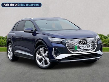 Used Audi Q4 e-tron 2025 for sale - 77584648: Photo