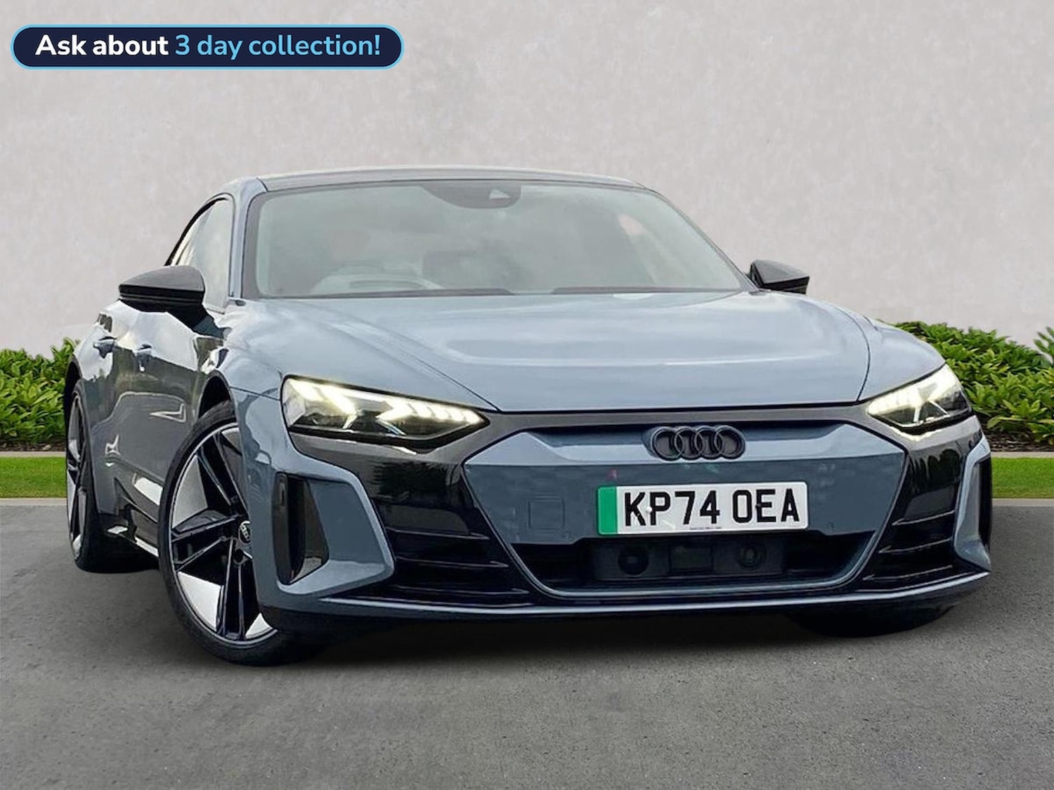 Used Audi RS e-tron GT 2024 for sale - 76114305: Photo 1
