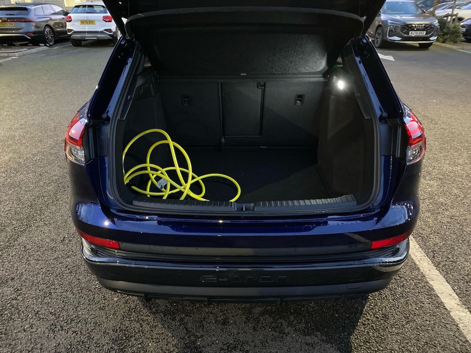 Used Audi Q4 e-tron 2025 for sale - 76600086: Photo 17