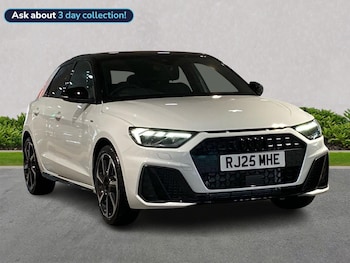 2025 - 35 Tfsi Black Edition 5Dr S Tronic
