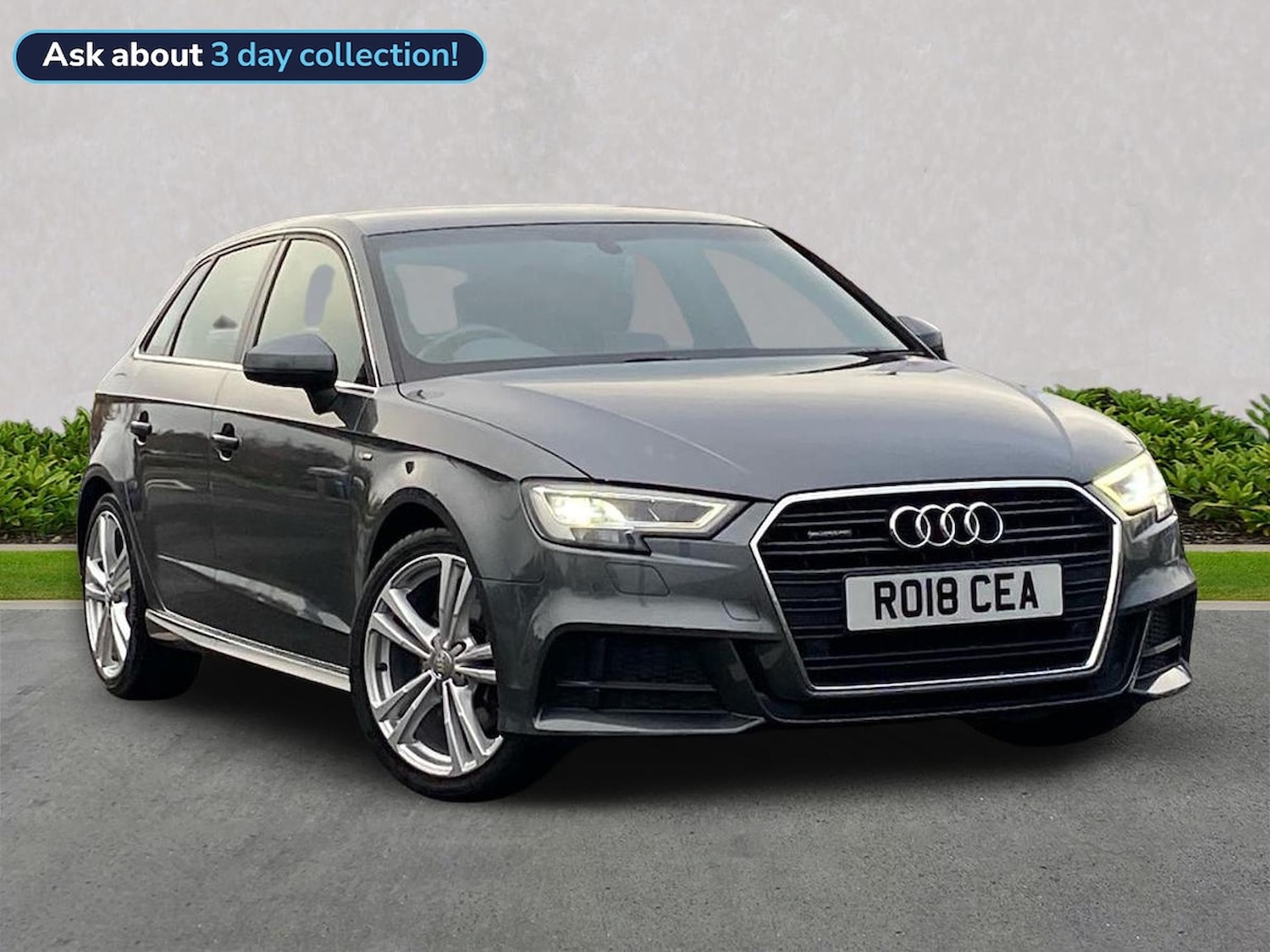 Used Audi A3 2018 for sale - 76951240: Photo 1