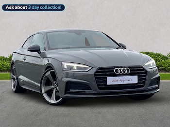 2019 - 35 Tfsi Black Edition 2Dr S Tronic