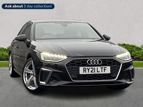 Used Audi A4 2021 for sale - 76268400: Photo 1