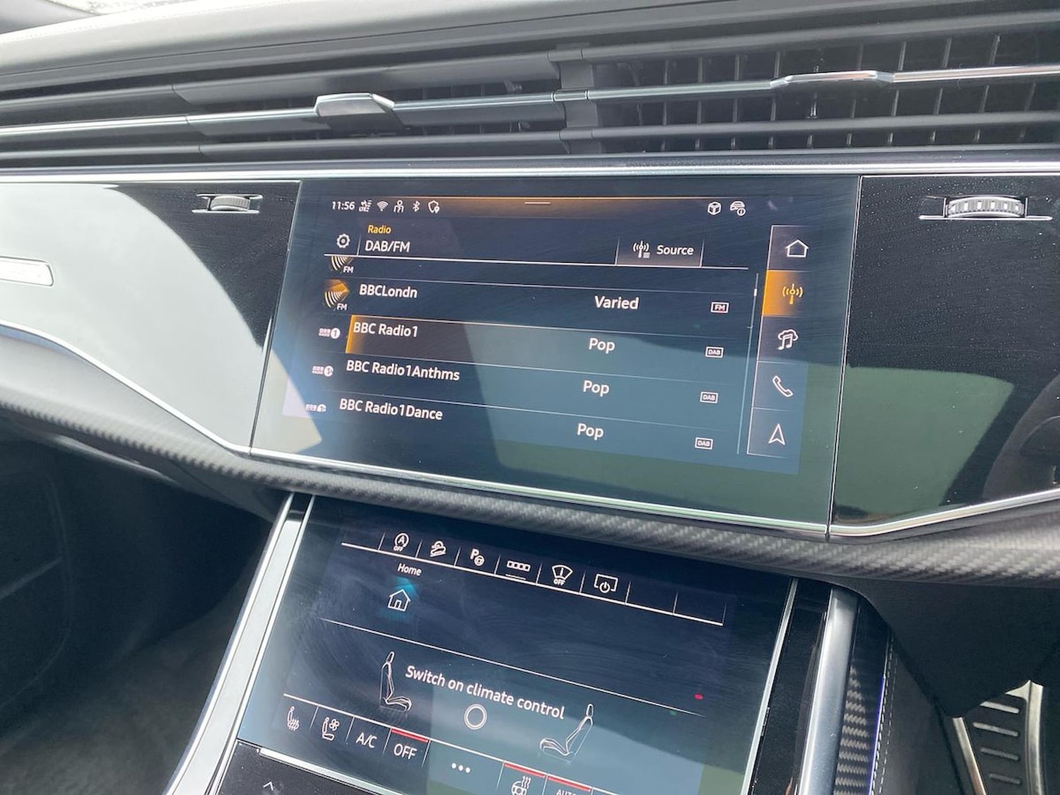 Used Audi RS Q8 2025 for sale - 76600084: Photo 11