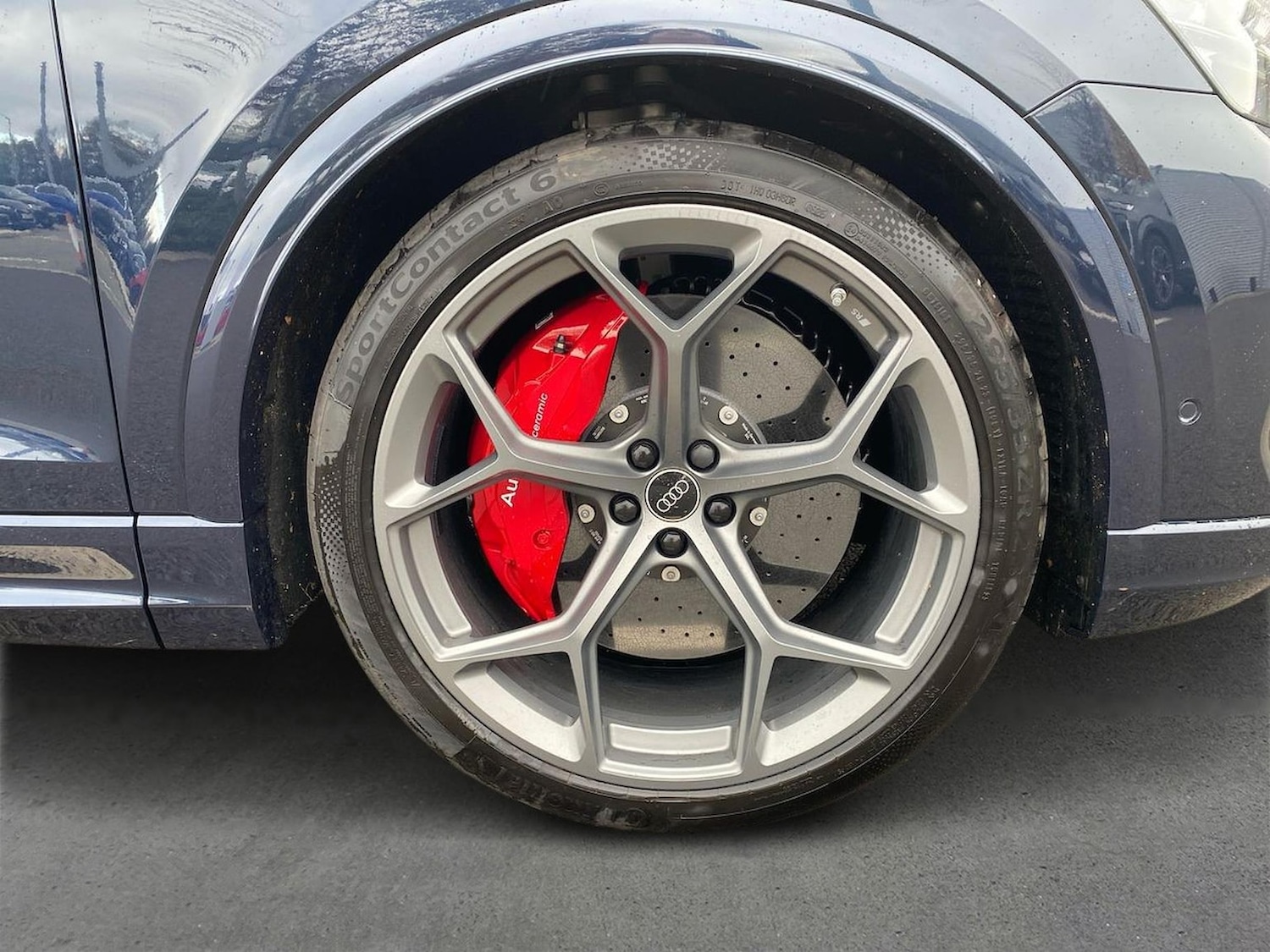 Used Audi RS Q8 2025 for sale - 76600084: Photo 6