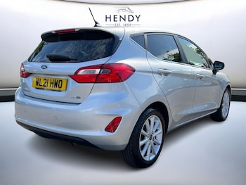 Used Ford Fiesta 2021 for sale - 79255269: Photo