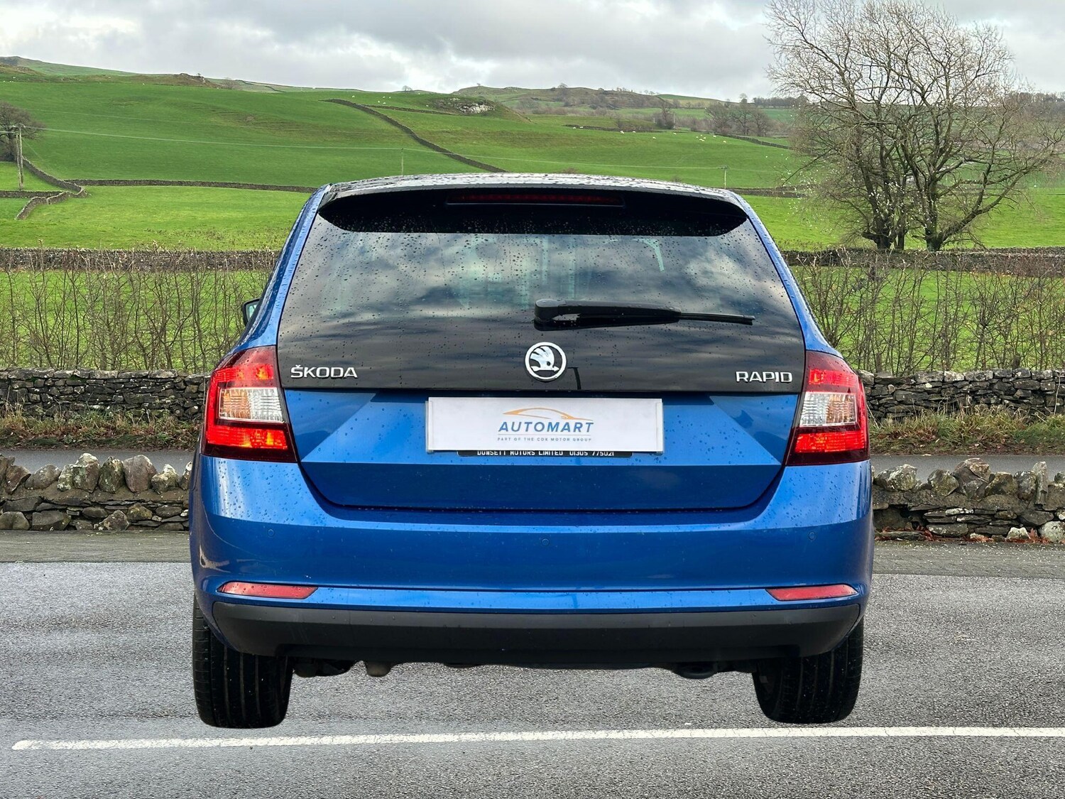 Used Skoda Rapid Spaceback 2017 for sale - 76673420: Photo 10