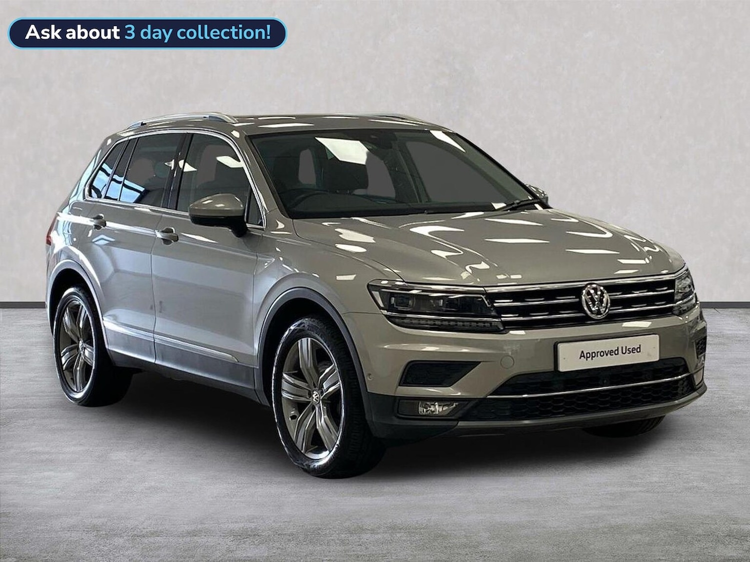 Used Volkswagen Tiguan 2018 for sale - 76365072: Photo 1