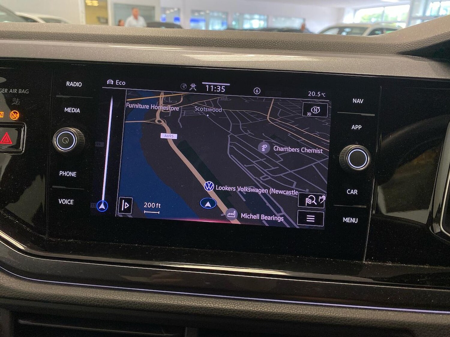 Vehicle 22