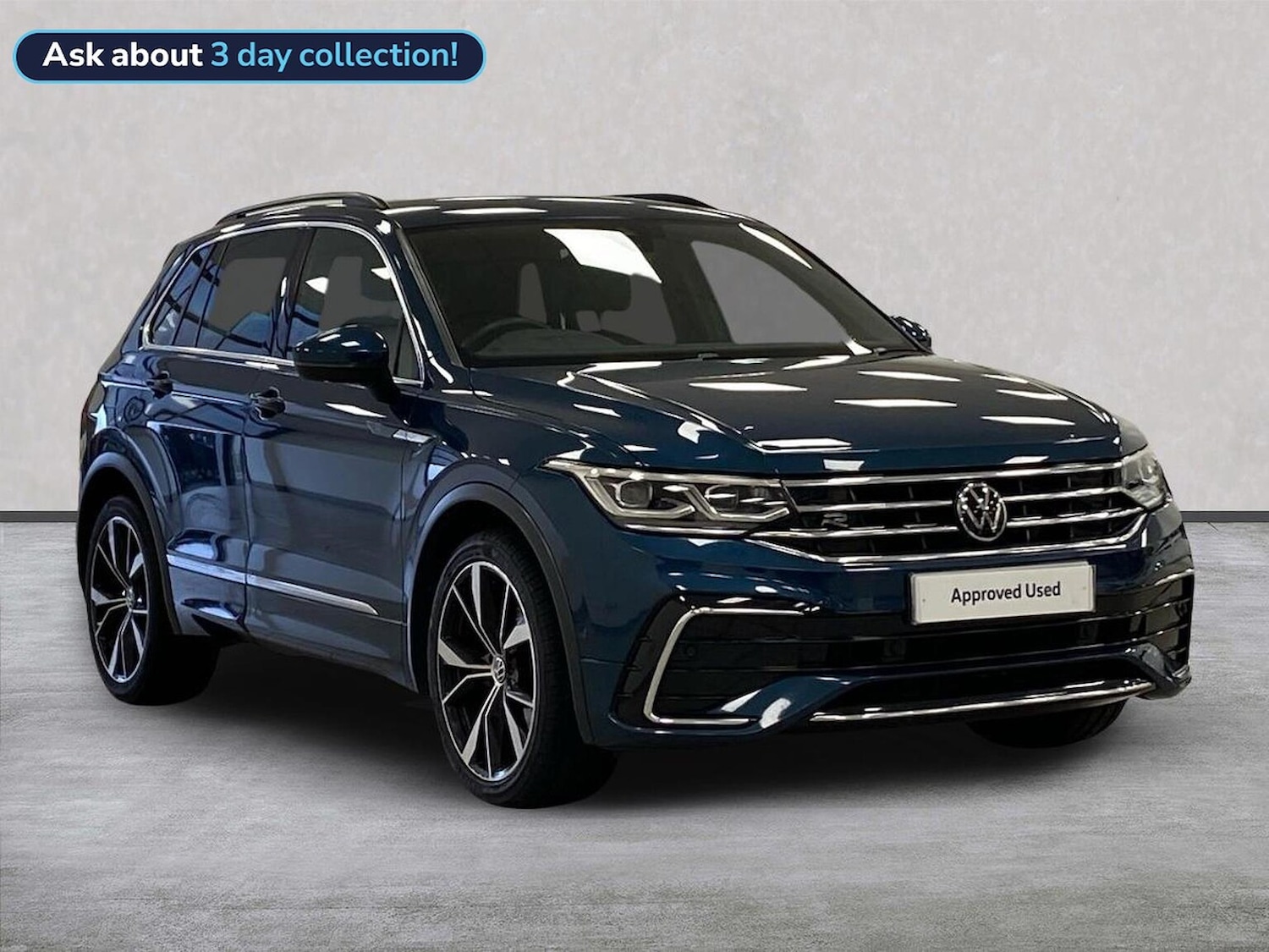 Used Volkswagen Tiguan 2022 for sale - 76547703: Photo 1