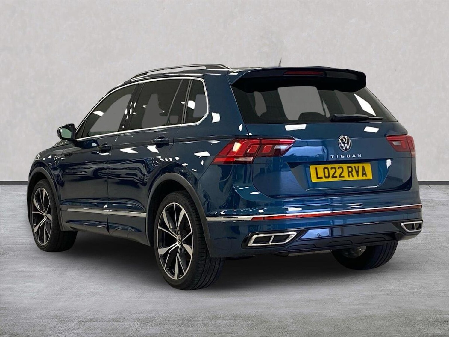 Used Volkswagen Tiguan 2022 for sale - 76547703: Photo 2