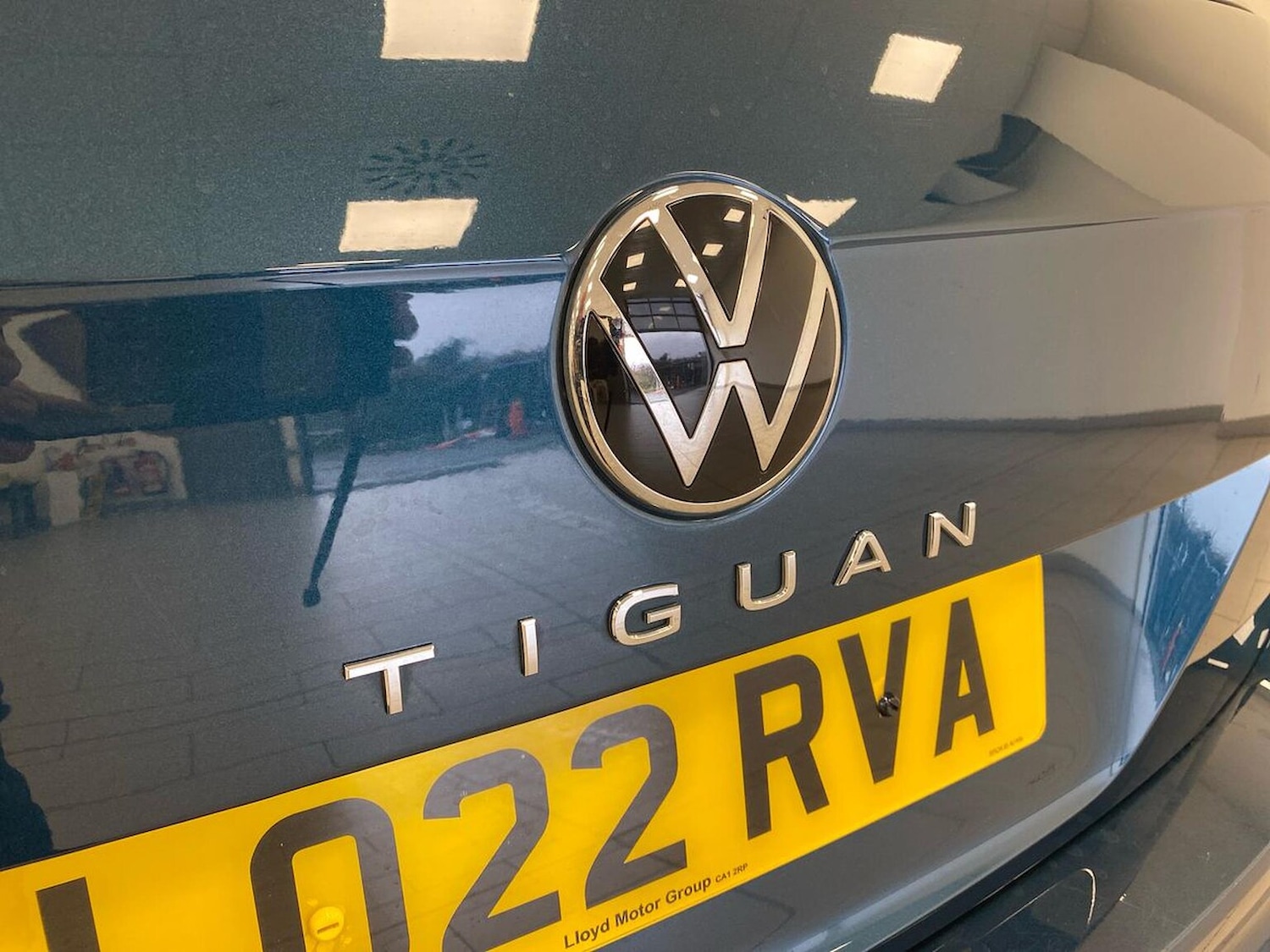 Used Volkswagen Tiguan 2022 for sale - 76547703: Photo 35