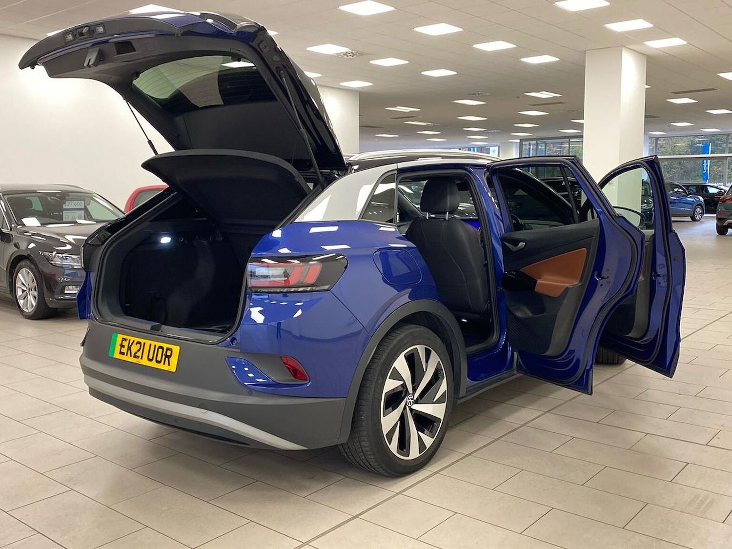 Used Volkswagen ID.4 2021 for sale - 76663007: Photo 39